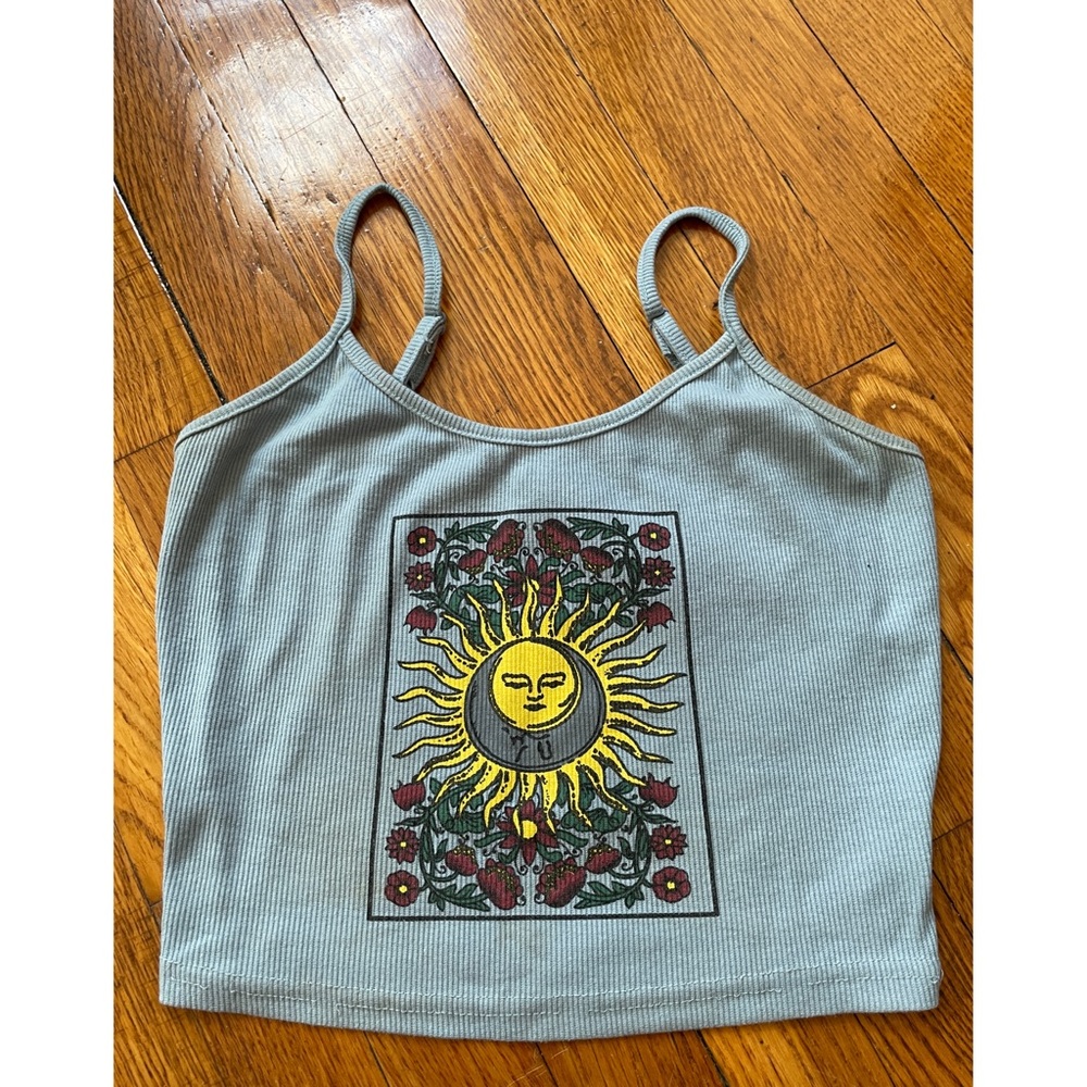 SHEIN Moon and the Sun in One Tank